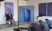 کرسی تلاوت قرآن کریم در دانشکده بهداشت برگزار گردید.